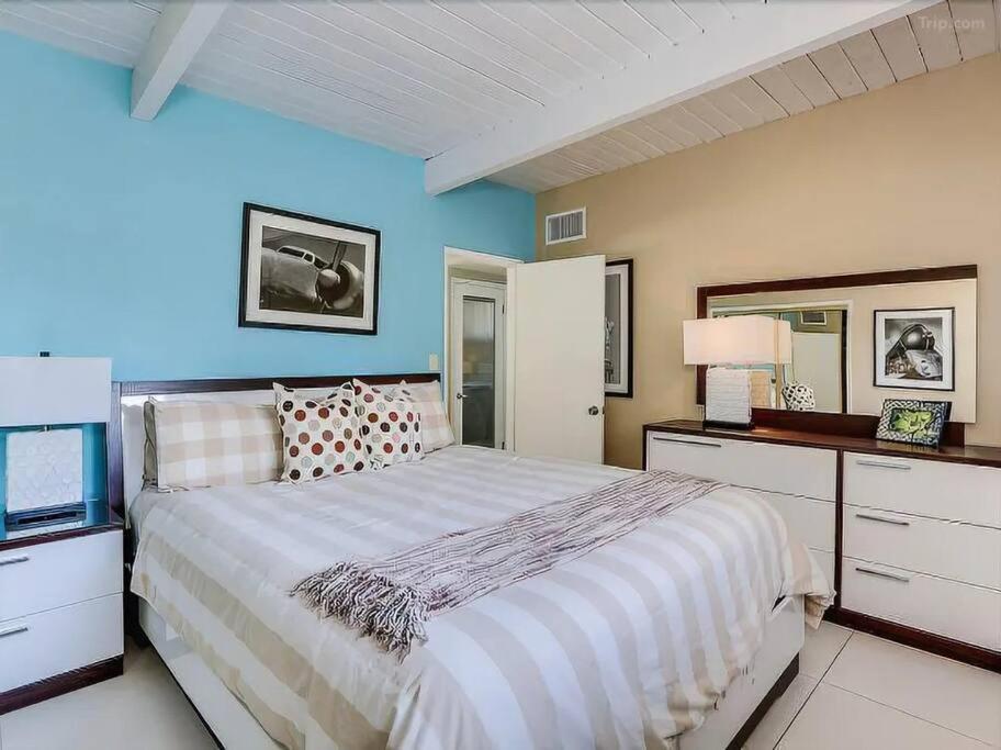 Serene 4 Bed 3 Bath Heated Pool Natural Backyard Heart Of Palm Springs Exterior foto